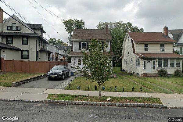 Street view of 443 Washington Ave, Montclair, NJ 07042