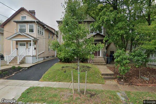 Street view of 44 James St, Montclair, NJ 07042