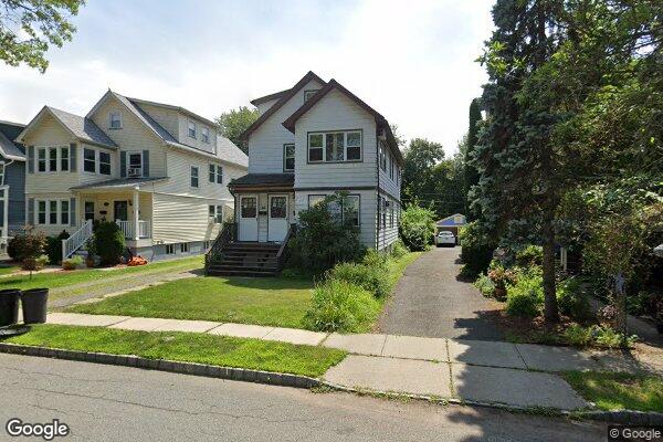 Street view of 46 Brookfield Rd, Montclair, NJ 07043