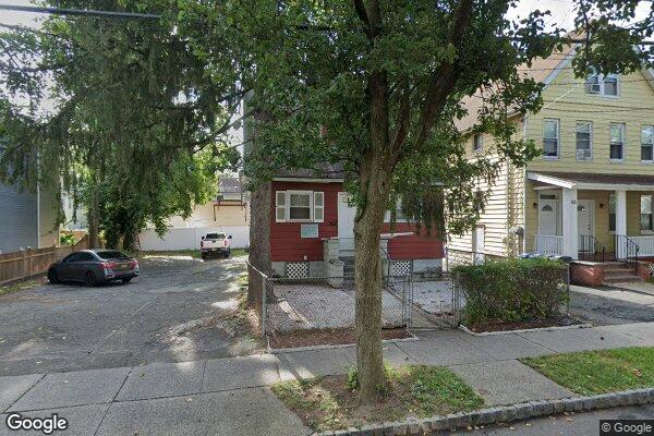 Street view of 46 Mission St, Montclair, NJ 07042