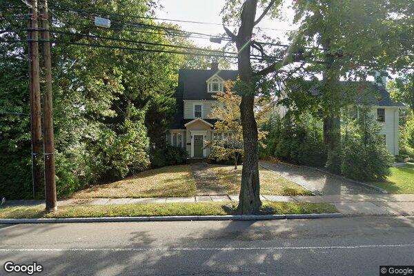 Street view of 479 Grove St, Montclair, NJ 07042