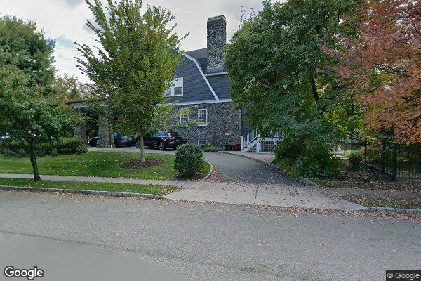 Street view of 480 Park St, Montclair, NJ 07043