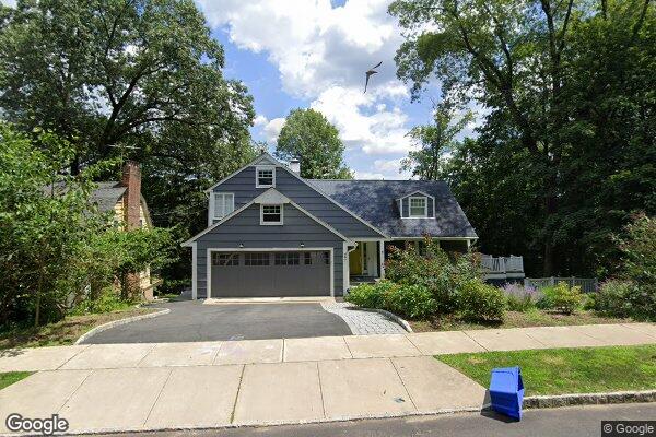 Street view of 487 Highland Ave, Montclair, NJ 07043