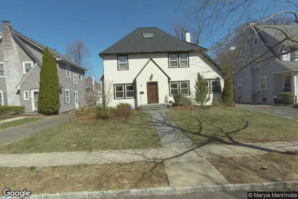 Street view of 49 Beverley Rd, Montclair, NJ 07043