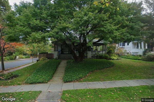 Street view of 49 Erwin Park Rd, Montclair, NJ 07042