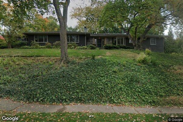 Street view of 4 Greenview Way, Montclair, NJ 07043