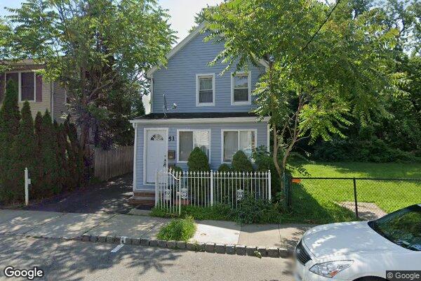 Street view of 51 New St, Montclair, NJ 07042