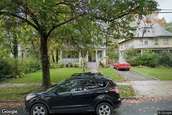 Street view of 52 Montclair Ave, Montclair, NJ 07042