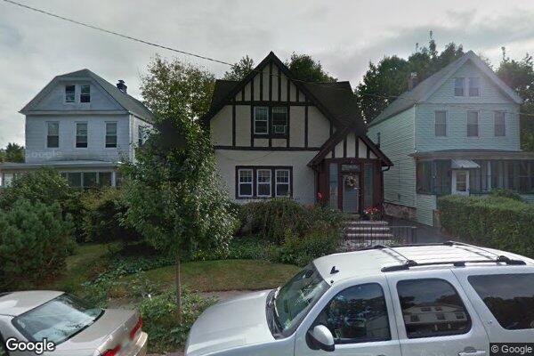 Street view of 52 Pleasant Way, Montclair, NJ 07042