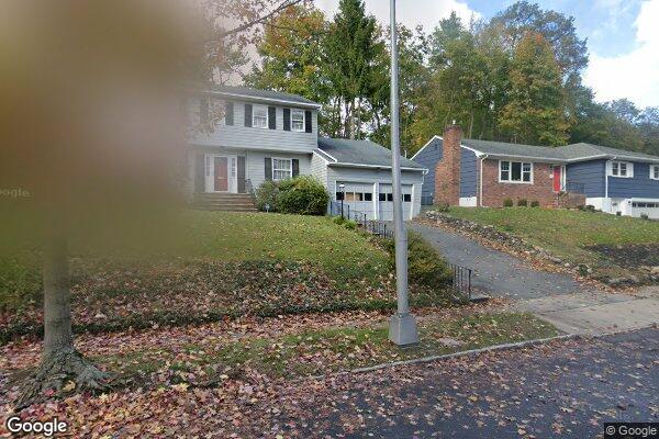 Street view of 53 Fairview Pl, Montclair, NJ 07043