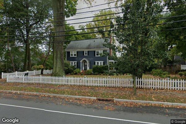 Street view of 541 Grove St, Montclair, NJ 07043