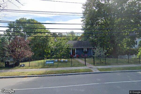 Street view of 545 Grove St, Montclair, NJ 07043