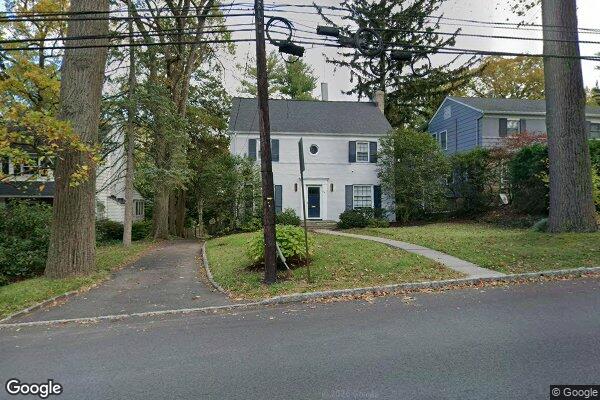 Street view of 547 Park St, Montclair, NJ 07043