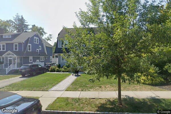 Street view of 54 Carolin Rd, Montclair, NJ 07043