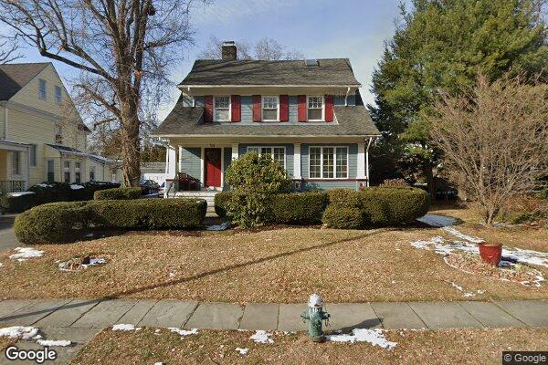Street view of 54 Christopher St, Montclair, NJ 07042