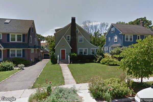 Street view of 54 Gordonhurst Ave, Montclair, NJ 07043