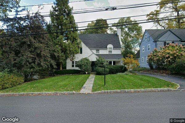 Street view of 553 Park St, Montclair, NJ 07043