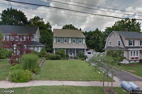 Street view of 55 Overlook Rd, Montclair, NJ 07043