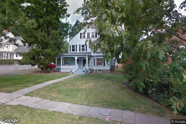 Street view of 55 Warren Pl, Montclair, NJ 07042