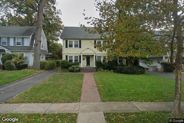 Street view of 58 Cambridge Rd, Montclair, NJ 07042