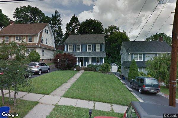 Street view of 59 Overlook Rd, Montclair, NJ 07043
