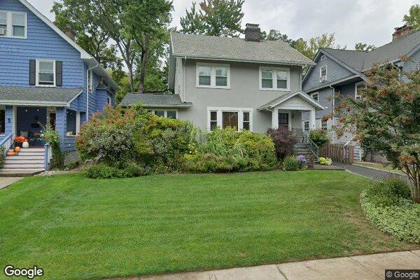 Street view of 5 Belvidere Pl, Montclair, NJ 07042