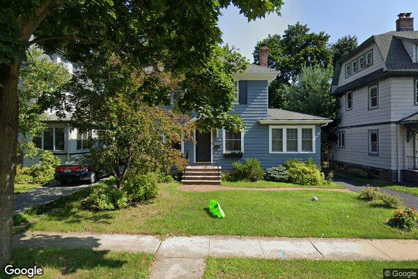 Street view of 5 Garfield Pl, Montclair, NJ 07043