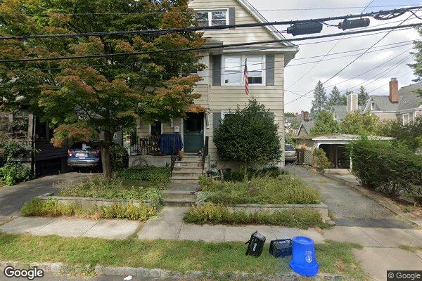 Street view of 5 Jerome Pl, Montclair, NJ 07043