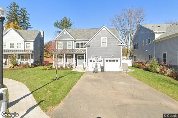 Street view of 5 Lewis Ct, Montclair, NJ 07042