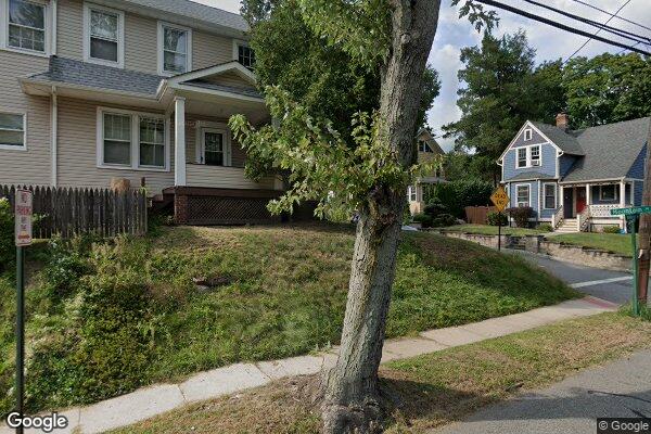 Street view of 5 Mountain Pl, Montclair, NJ 07043