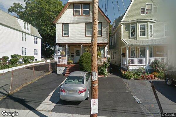 Street view of 5 Sylvan Pl, Montclair, NJ 07042