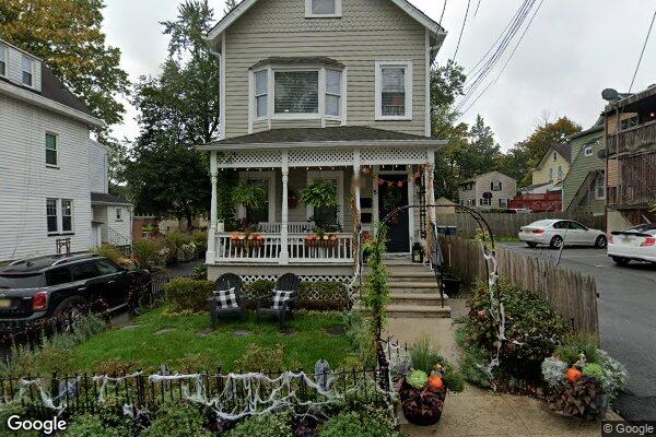 Street view of 5 Tichenor Pl, Montclair, NJ 07042