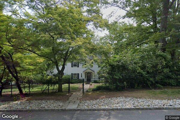 Street view of 5 Undercliff Rd, Montclair, NJ 07042