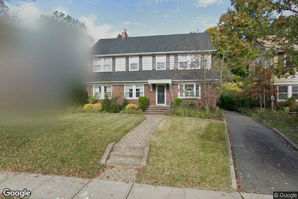 Street view of 5 Yale Ter, Montclair, NJ 07042