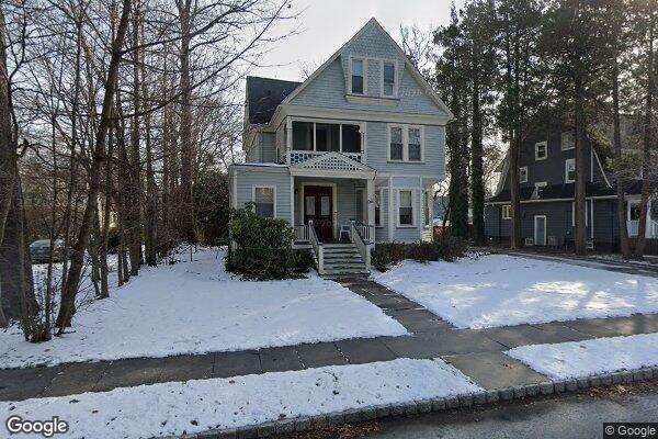 Street view of 61 Christopher St, Montclair, NJ 07042