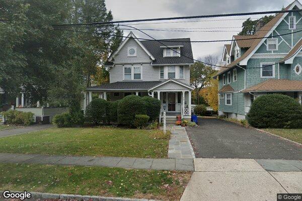 Street view of 64 Montclair Ave, Montclair, NJ 07042
