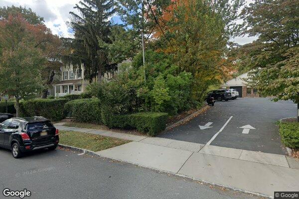 Street view of 66 Forest St, Montclair, NJ 07042