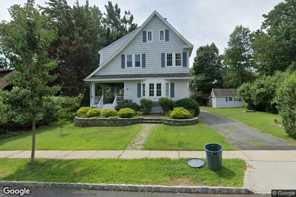 Street view of 6 Harvard St, Montclair, NJ 07042