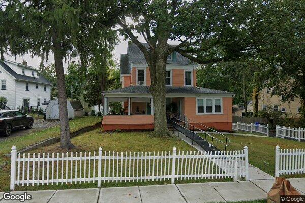 Street view of 6 Jefferson Pl, Montclair, NJ 07042