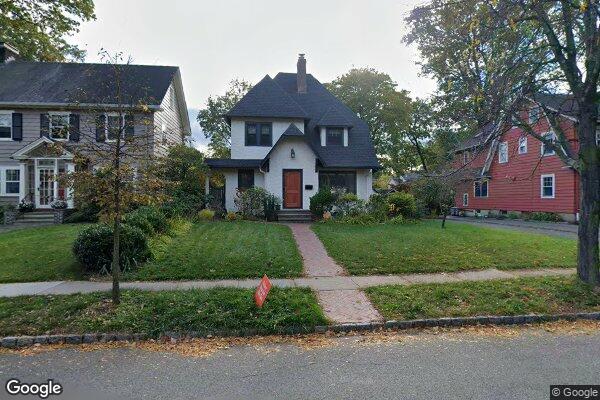 Street view of 6 Nassau Rd, Montclair, NJ 07043