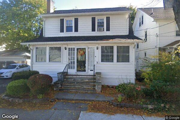 Street view of 6 Nishuane Rd, Montclair, NJ 07042
