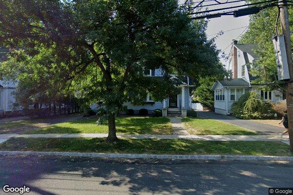 Street view of 70 Bellevue Ave, Montclair, NJ 07043
