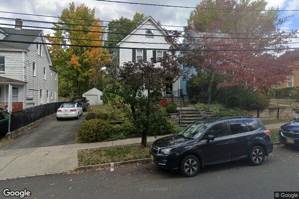 Street view of 70 Chestnut St, Montclair, NJ 07042