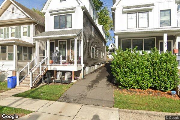Street view of 71 Mission St, Montclair, NJ 07042