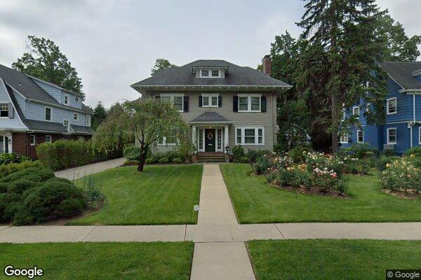 Street view of 72 Melrose Pl, Montclair, NJ 07042