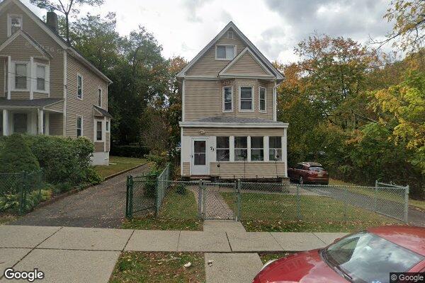 Street view of 73 Chestnut St, Montclair, NJ 07042