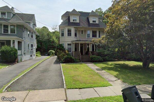 Street view of 73 Christopher St, Montclair, NJ 07042