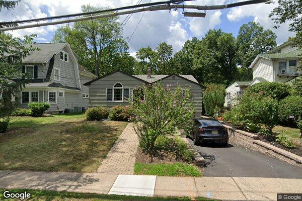 Street view of 748 Valley Rd, Montclair, NJ 07043