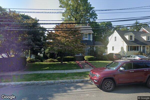 Street view of 74 Bellevue Ave, Montclair, NJ 07043