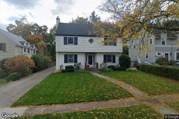 Street view of 74 Dryden Rd, Montclair, NJ 07043